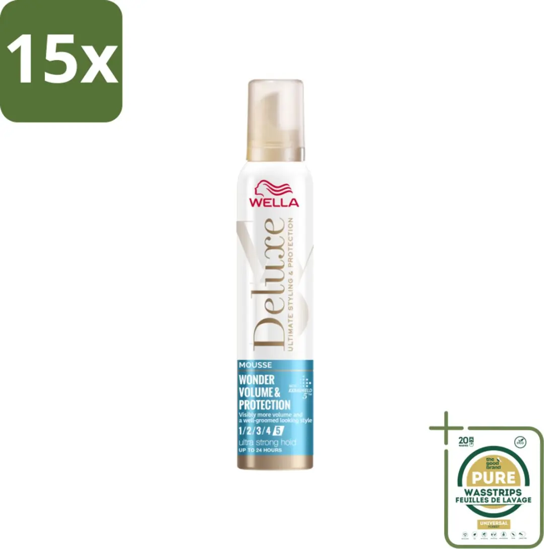 Wella Professionals Deluxe Volume & Protection Haarmousse 200ml