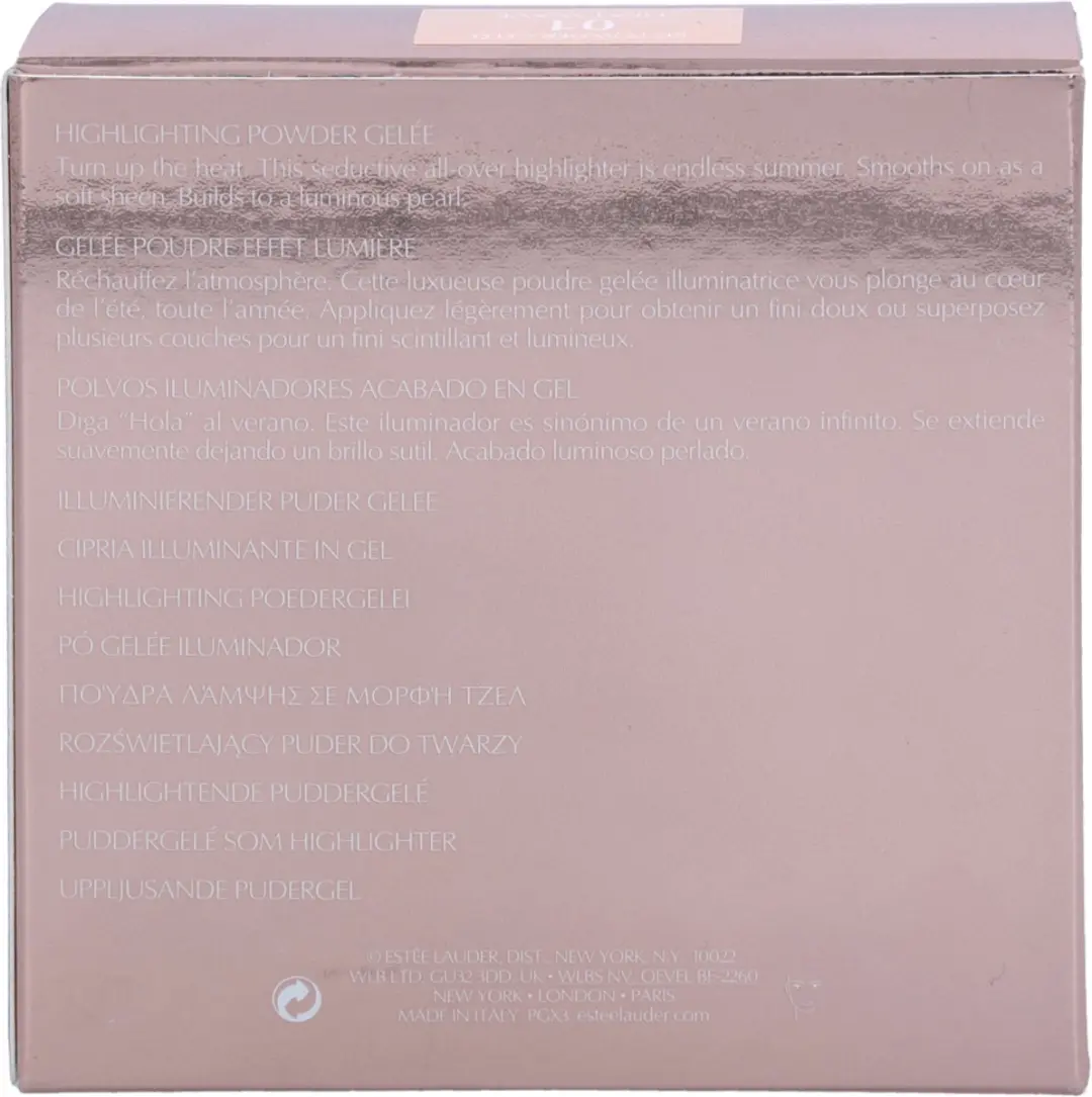 Estée Lauder Bronze Goddess Highlighter Heat Wave - 9g Beige