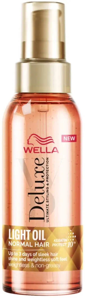 Wella Professionals Deluxe Oil Light Haarolie 100ml - 12 Stuks