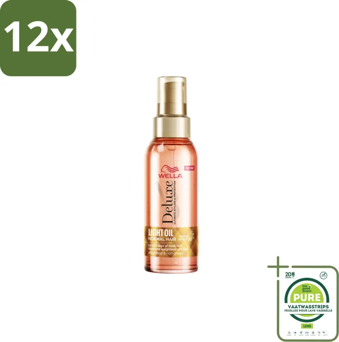 Wella Professionals Deluxe Oil Light Haarolie 100ml