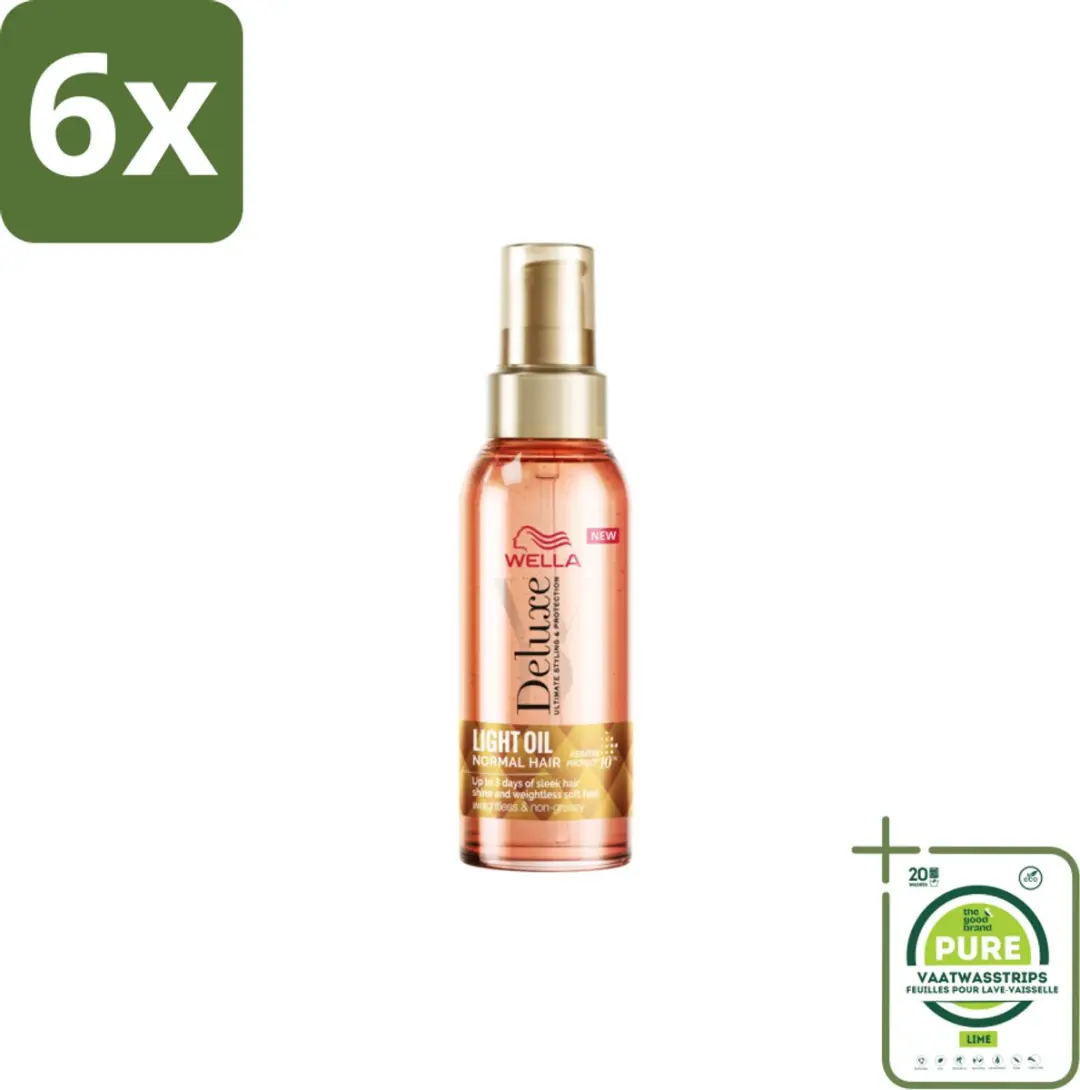 Wella Professionals Deluxe Oil Light Haarolie 100ml