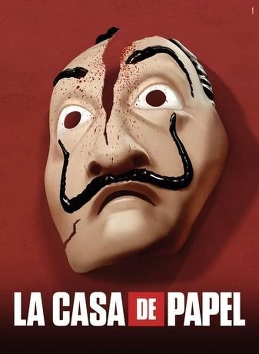 Clementoni La Casa De Papel Legpuzzel 500 Stuks - Rood