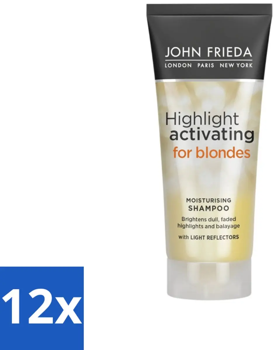 John Frieda Sheer Blonde Highlight Activating Shampoo 250ml