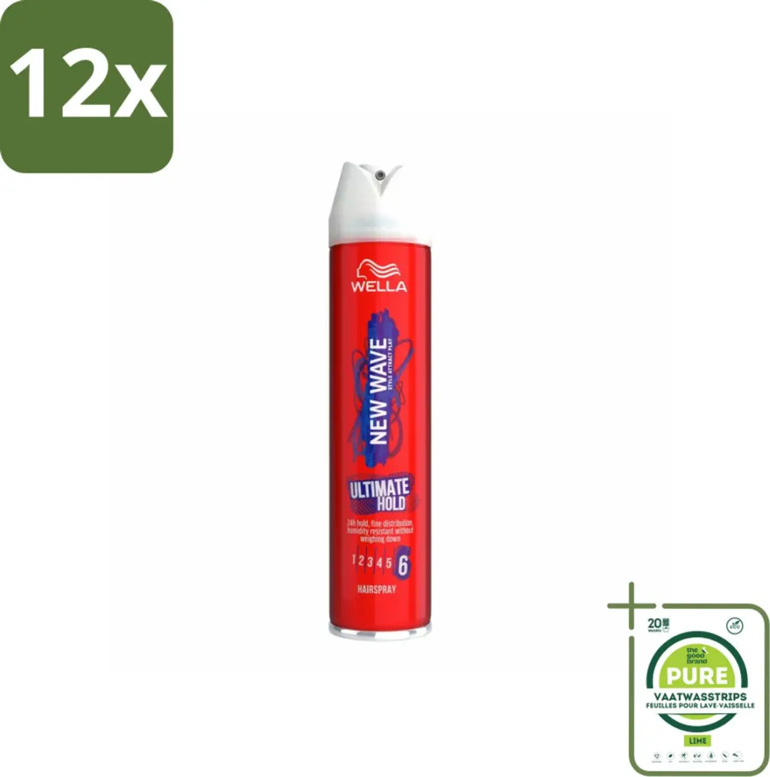 Wella New Wave Ultimate Hold Haarspray 400ml