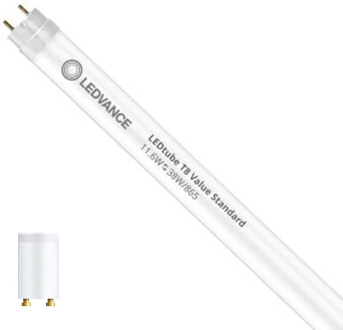 LEDVANCE LED Buis T8 Value 11.6W 1400lm Daglicht - 105cm - Donkergroen - afbeelding 5 van 6