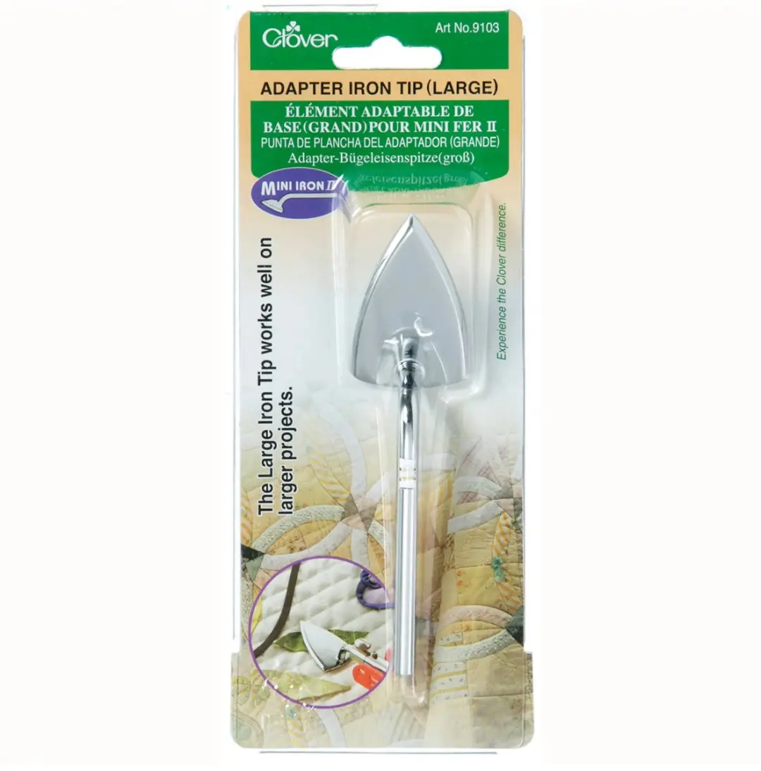 Clover Adapter Iron Tip Large