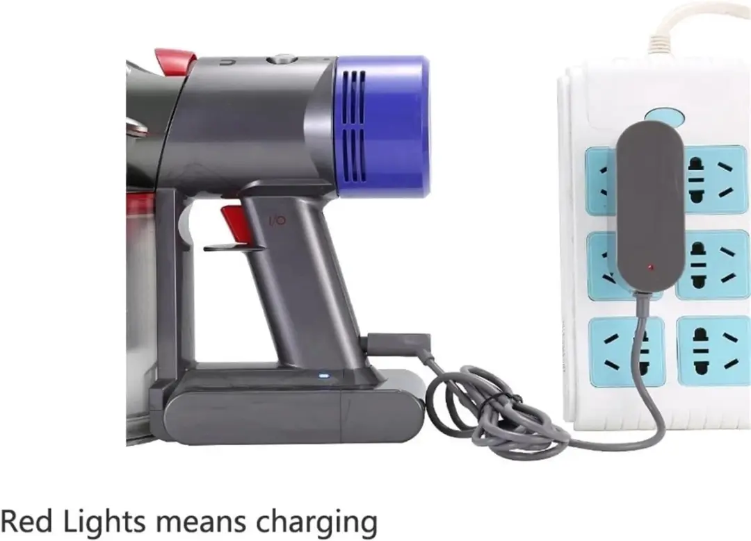 ECTEATOY Oplader V6V7V8 Dyson Stofzuiger - Grijs