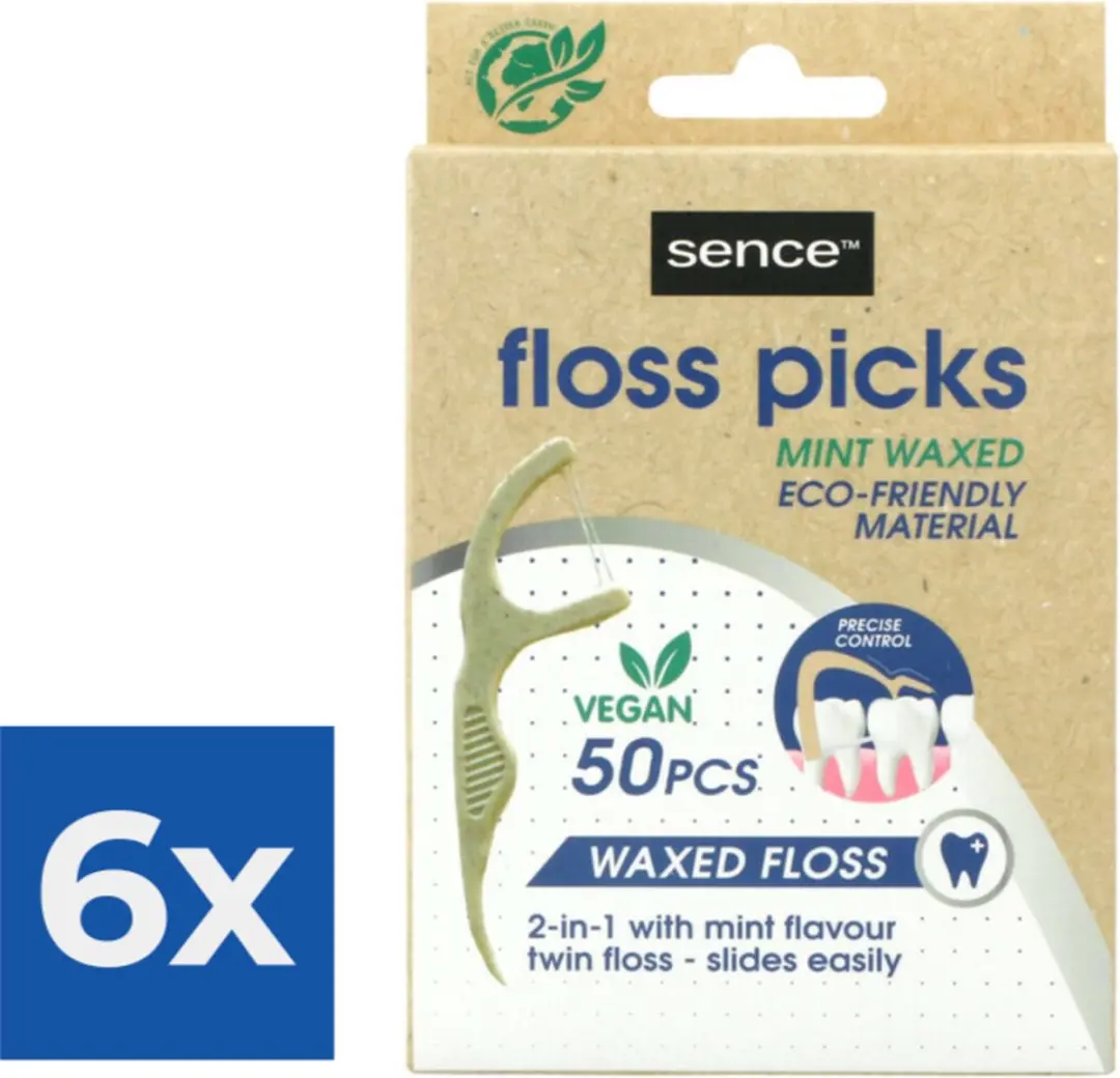 Sence Fresh Flosser 2 in 1 Bamboo