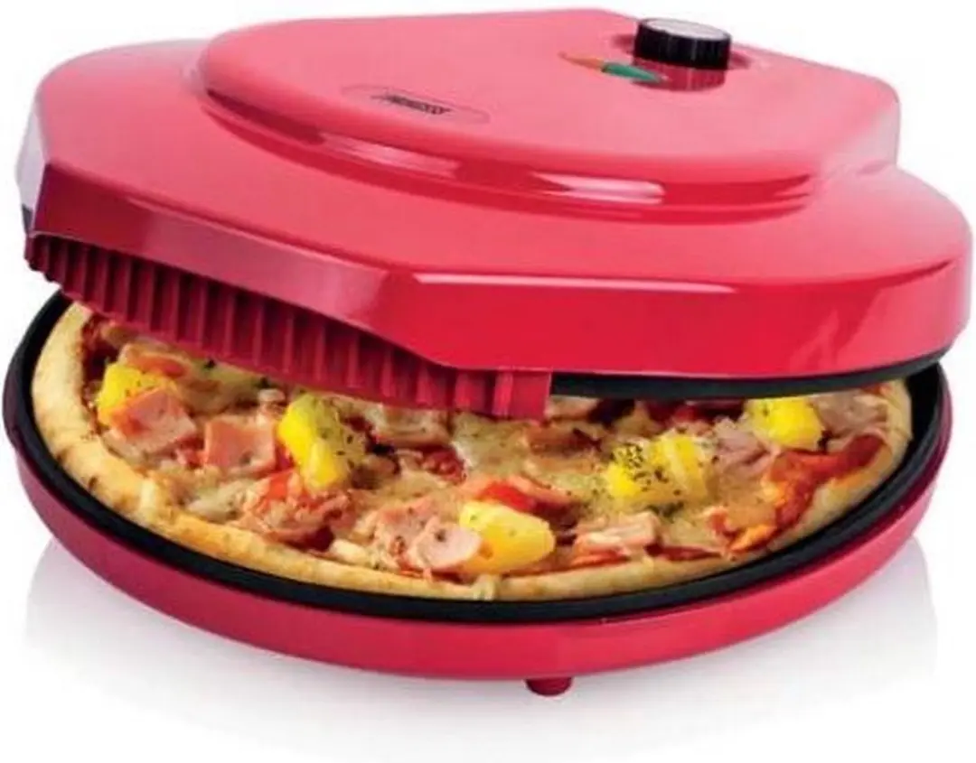 Princess 115001 Pizzamaker 30cm - 1450W - Rood