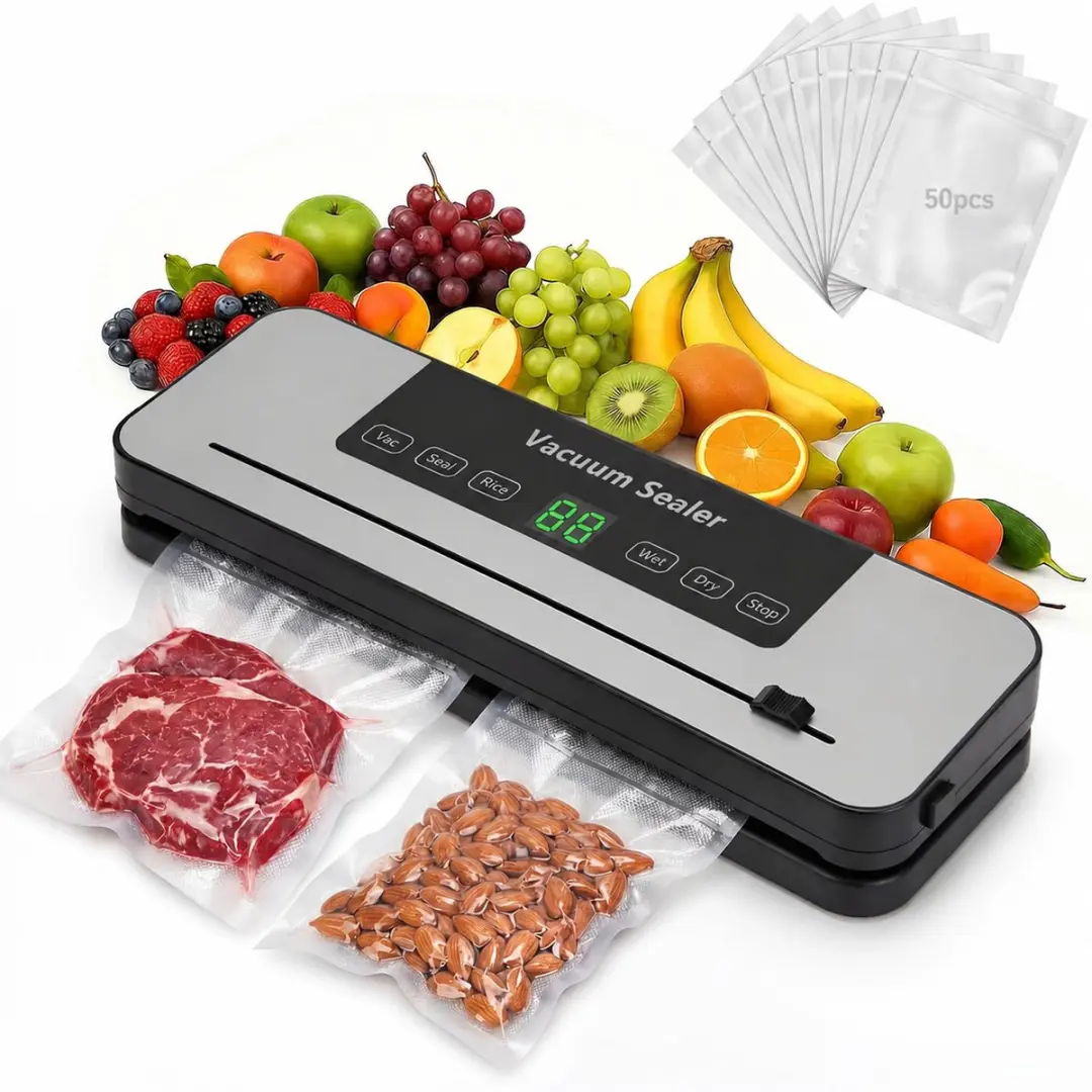 ECTEATOY Vacuüm Sealer 6 in 1 8721578345813