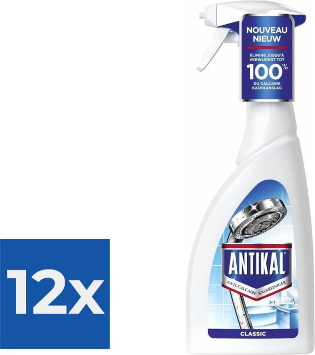 Antikal Kalkreiniger Spray Classic 700ml