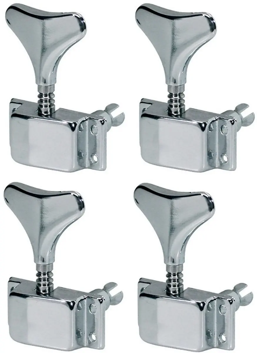 Boston 86-CL Machine Heads - 4x Links - 6-snarig - Chrome