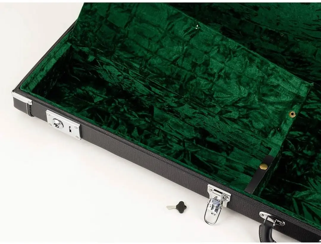 Boston California Series DGC-ST-BK Koffer - Elektrische gitaar