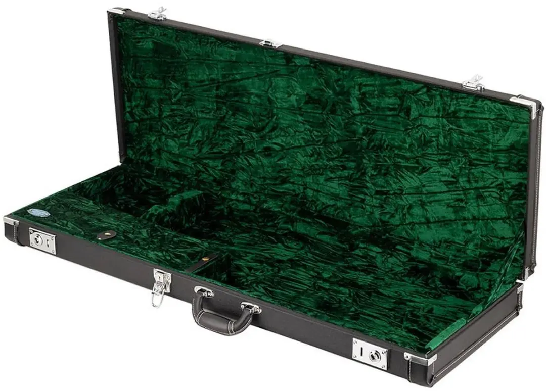 Boston California Series DGC-ST-BK Koffer - Elektrische gitaar