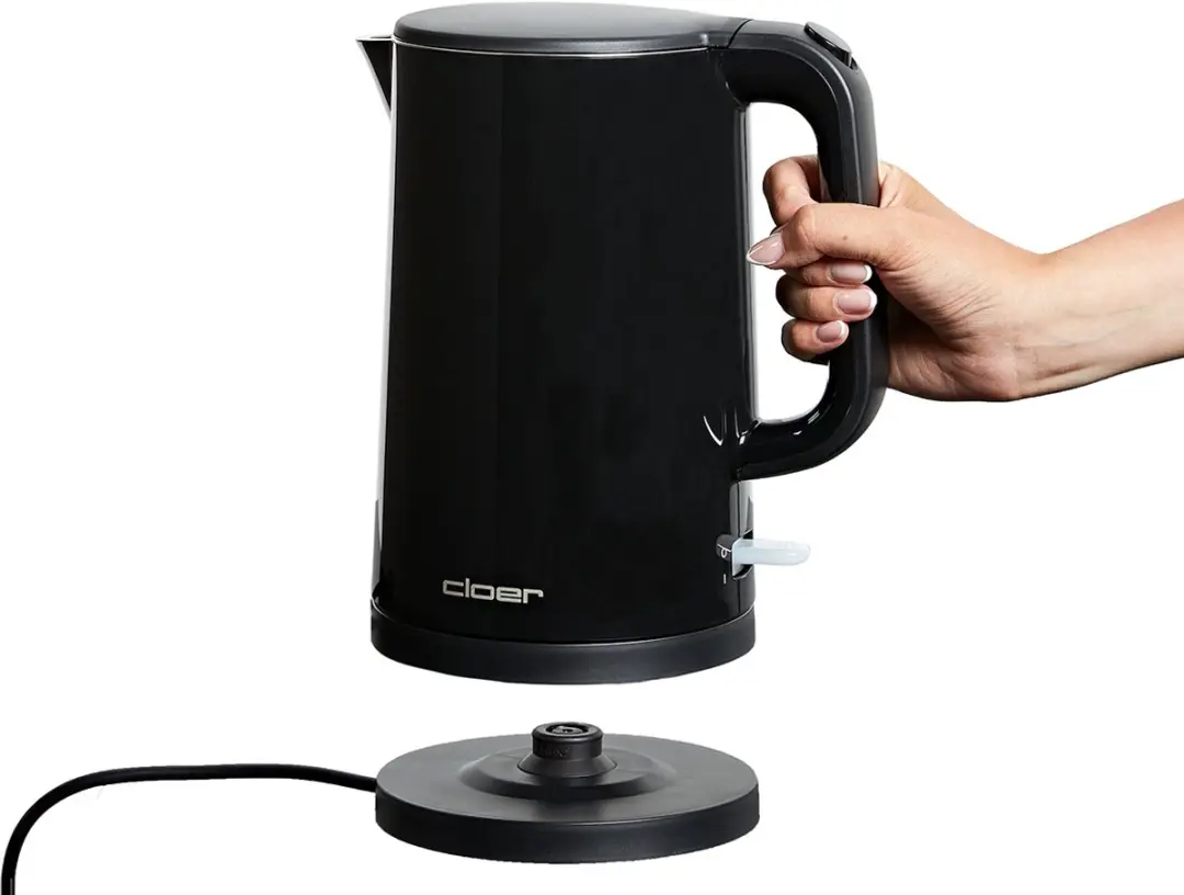 Cloer 4320 Waterkoker 1.5L - 1500W - Zwart