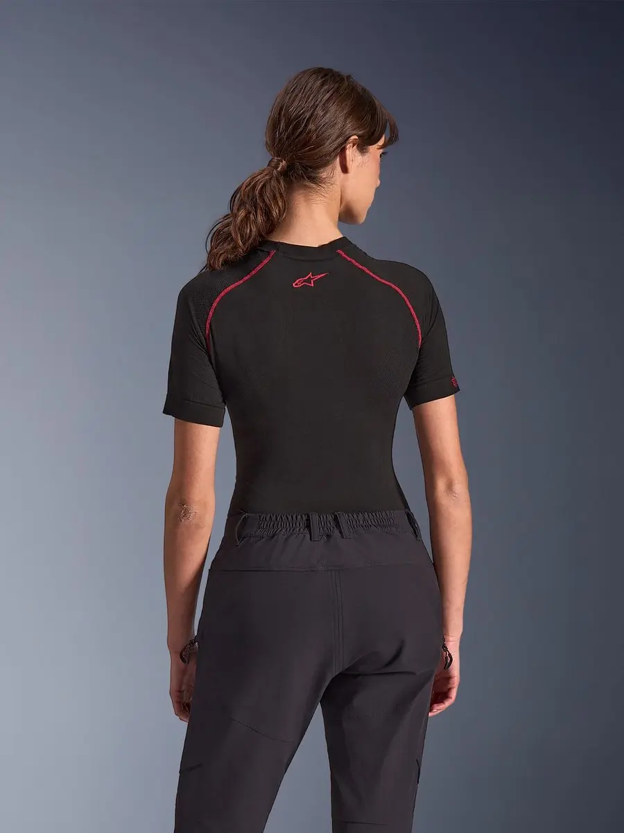 Alpinestars Stella Flex-AST Explorer Dames Motorfietsbroek - Zwart L