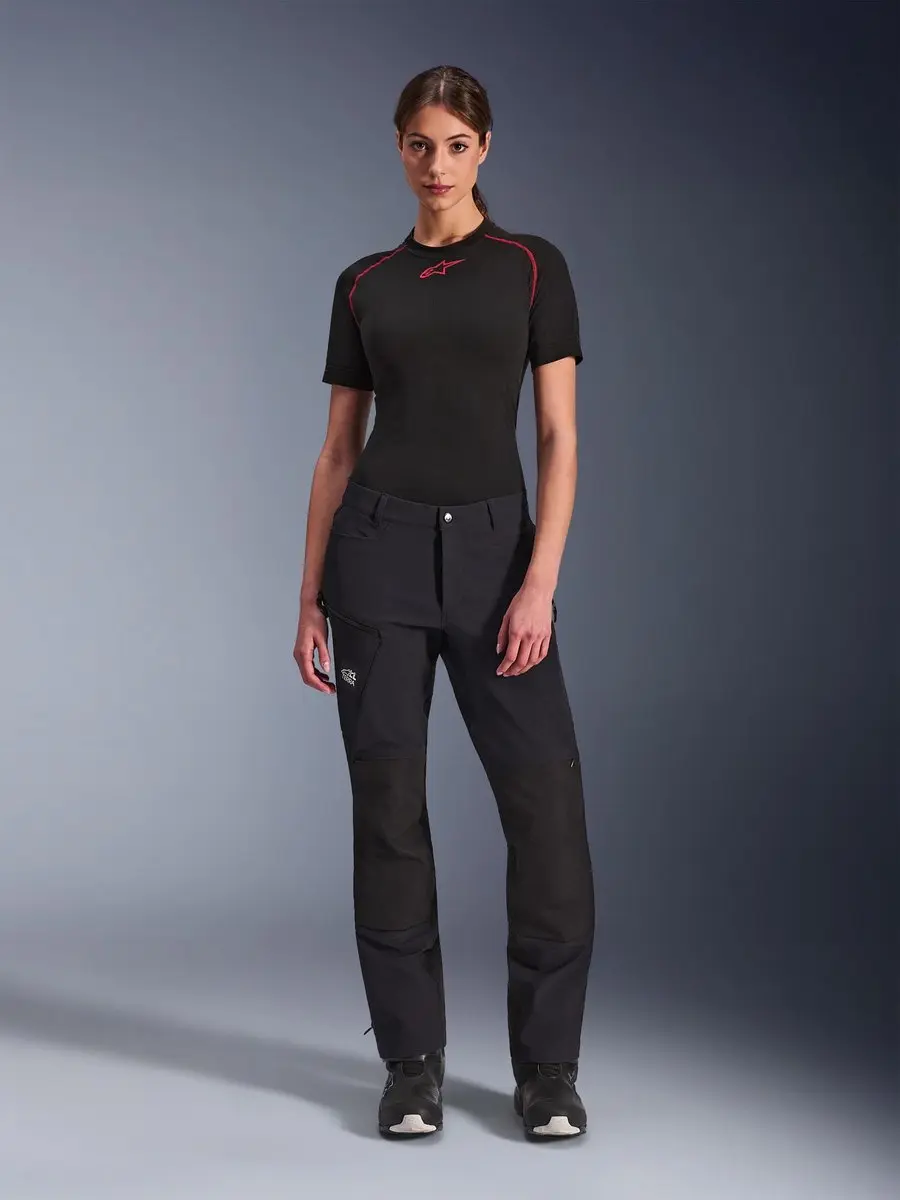 Alpinestars Stella Flex-AST Explorer Dames Motorfietsbroek - Zwart L - afbeelding 6 van 6