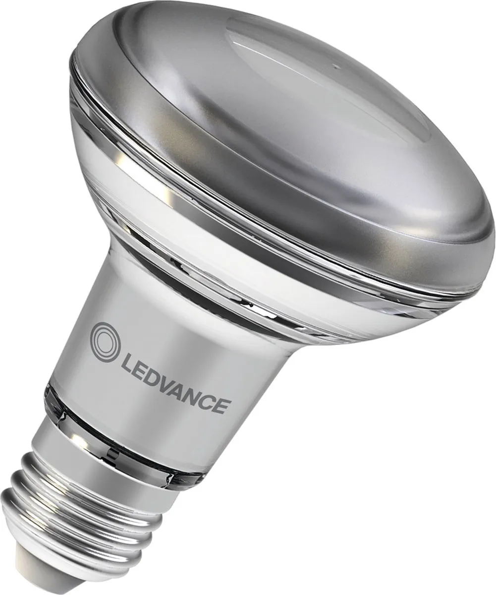 LEDVANCE Performance LED Spot E27 R80 8.5W - 670lm Warm Wit Dimbaar