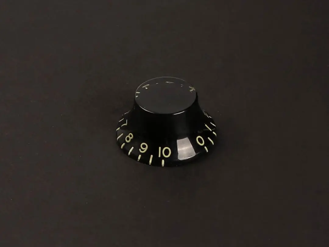 Boston KB-160I-R Bell Knop - Vintage Relic Zwart