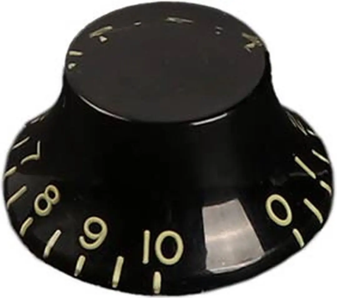 Boston KB-160I-R Bell Knop - Vintage Relic Zwart