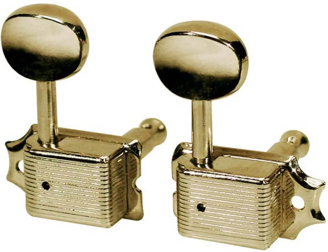 Boston 62-GL Stemmechanieken Gitaar - 6x Links - Goud
