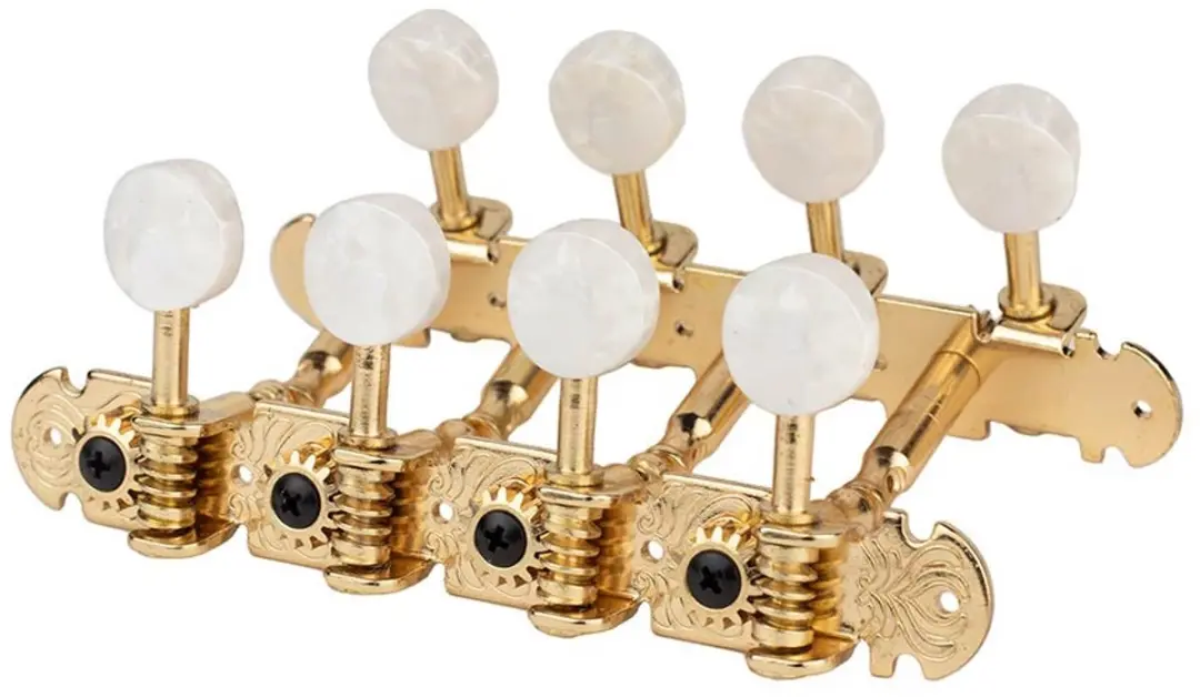 Boston 044-G Stemmechanieken Mandoline - 69mm - Goud