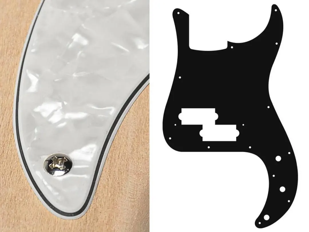 Boston PB-415-PW Punchbass Pickguard