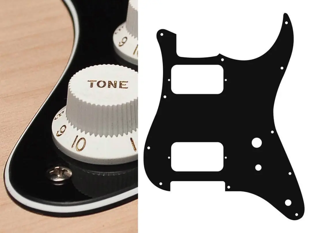 Boston ST-331-B Pickguard