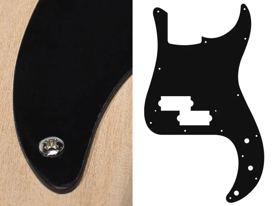 Boston PB-115-BM Pickguard