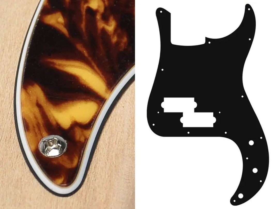 Boston PB-315-MY Punch Bass Pickguard