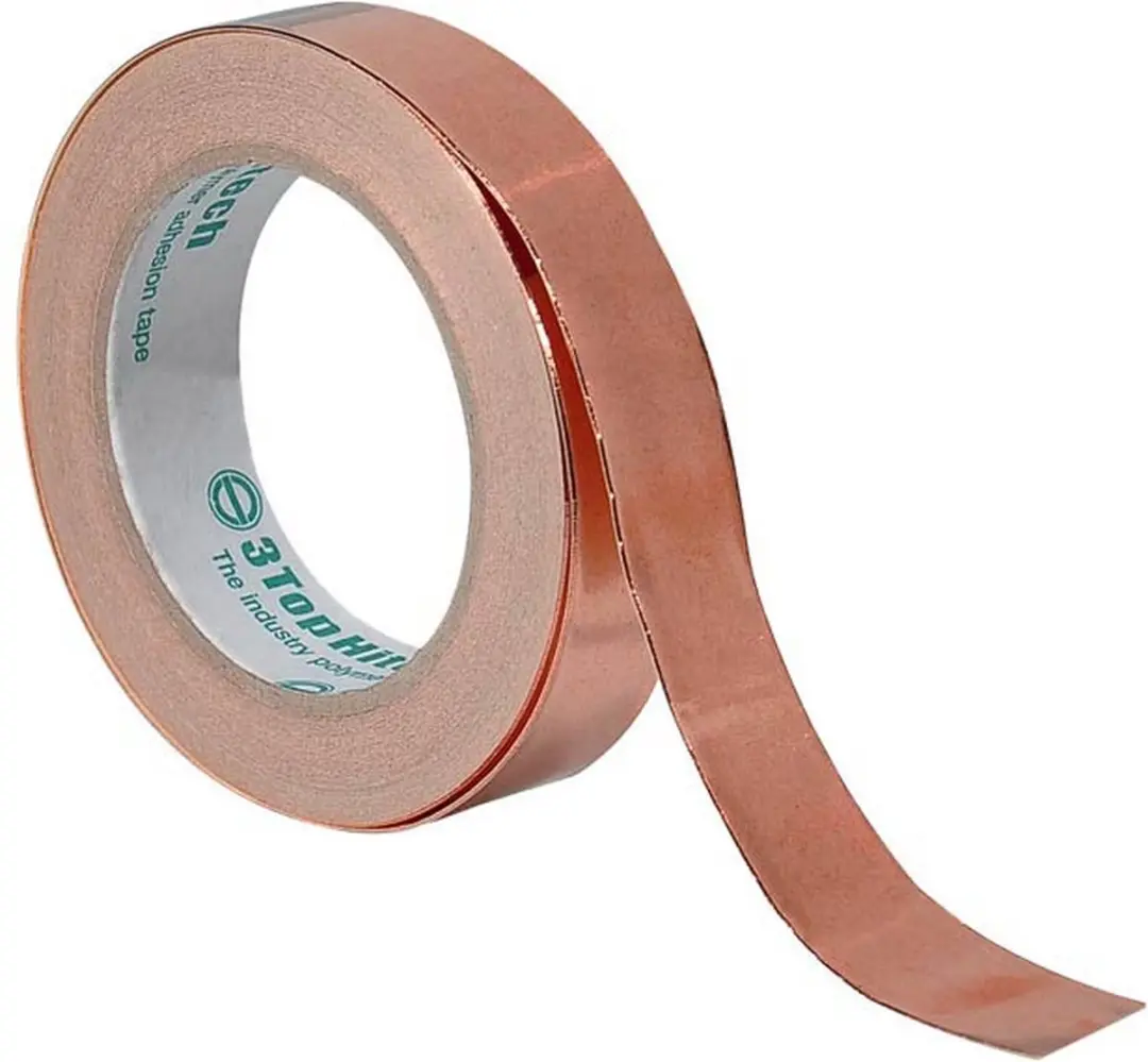 Boston CST-100X100 Koper Afschermtape 2,5cm x 30,5m