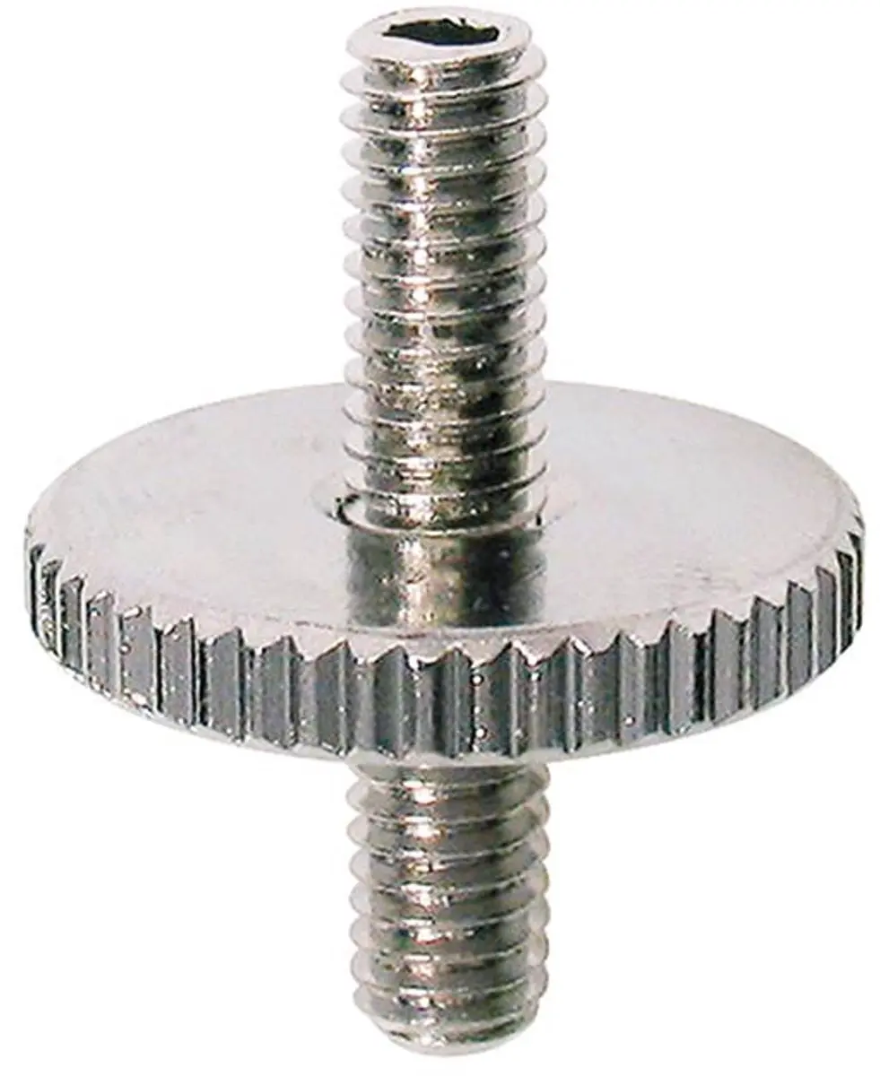 Boston SU-130-C Bridge Studs 3,8mm - Chroom - 2 Stuks
