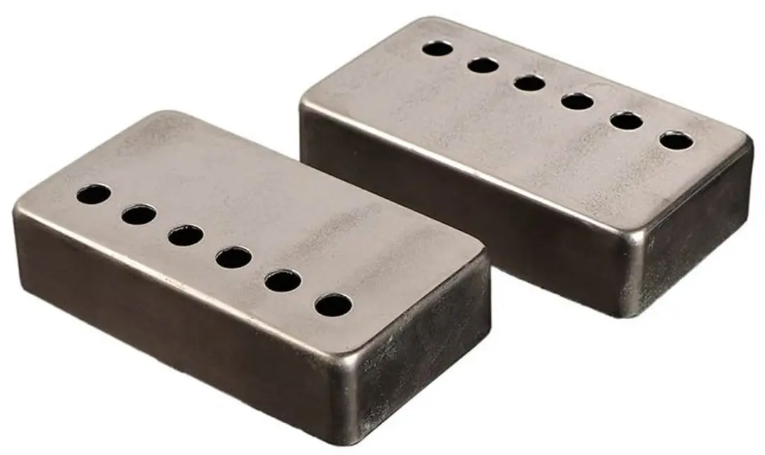 Boston MRC-LP59PC Humbucker Pickup Covers - Nikkel - 2 Stuks