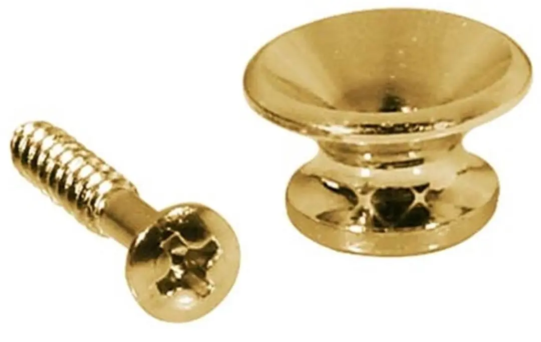 Boston EP-L-G Gouden Strap Buttons 14mm