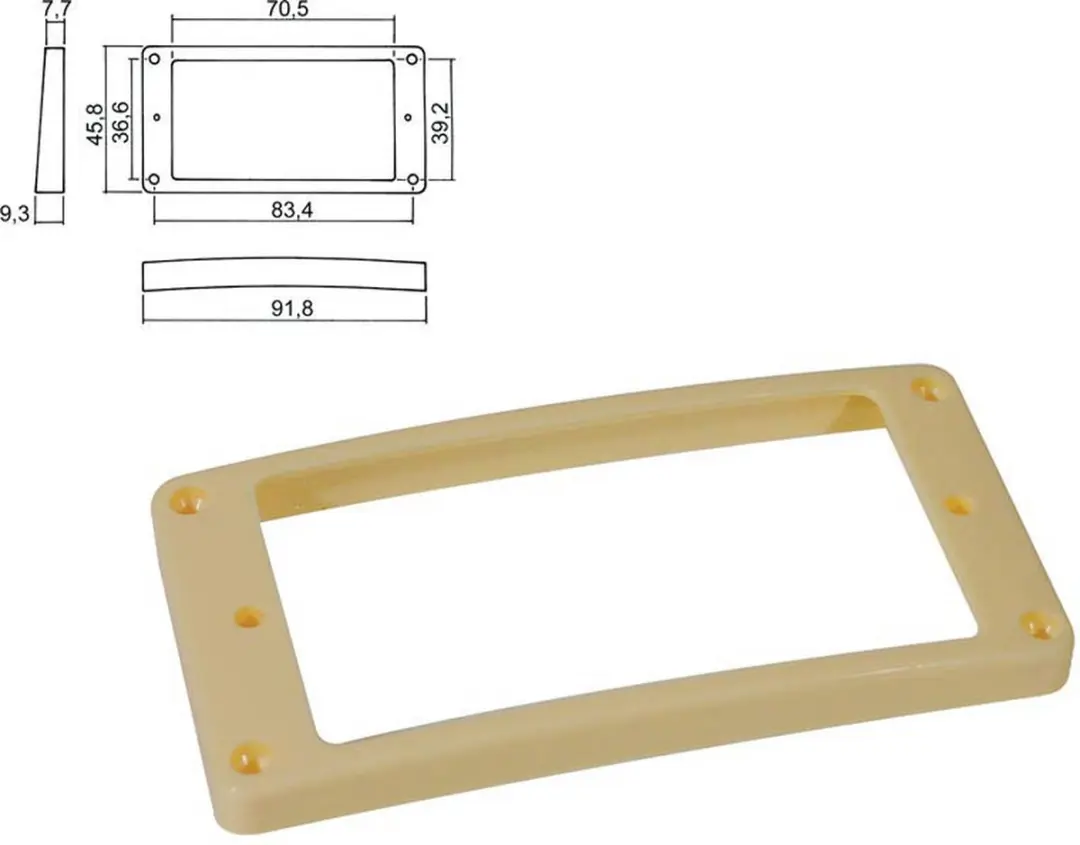 Boston HPR-08-TCR Pickup Ring