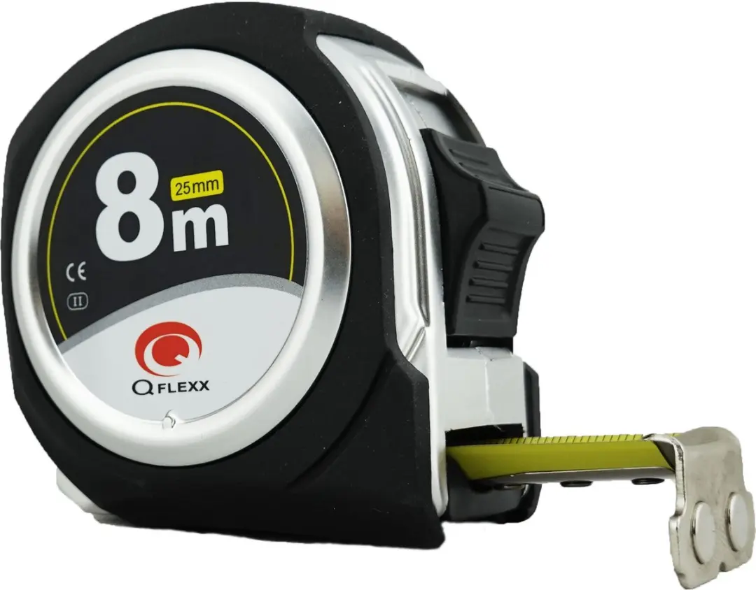 Toolpack Q Flexx Rolbandmaat 8m