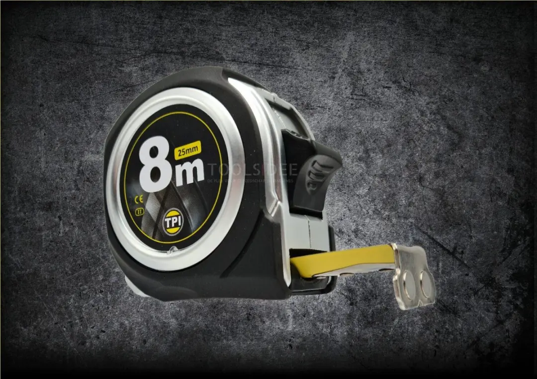 Toolpack Q Flexx Rolbandmaat 8m - UV-coating
