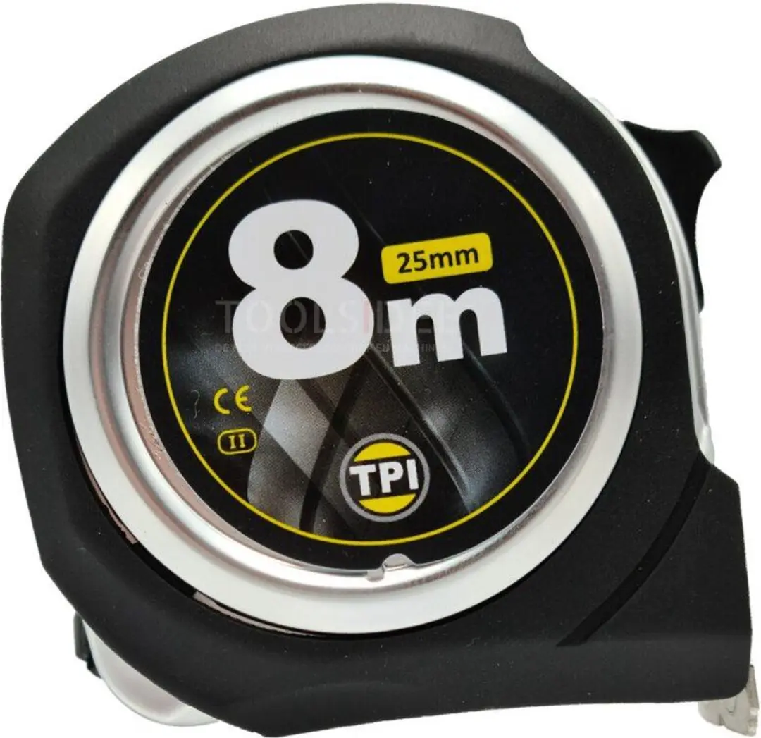Toolpack Q Flexx Rolbandmaat 8m - UV-coating - afbeelding 6 van 6