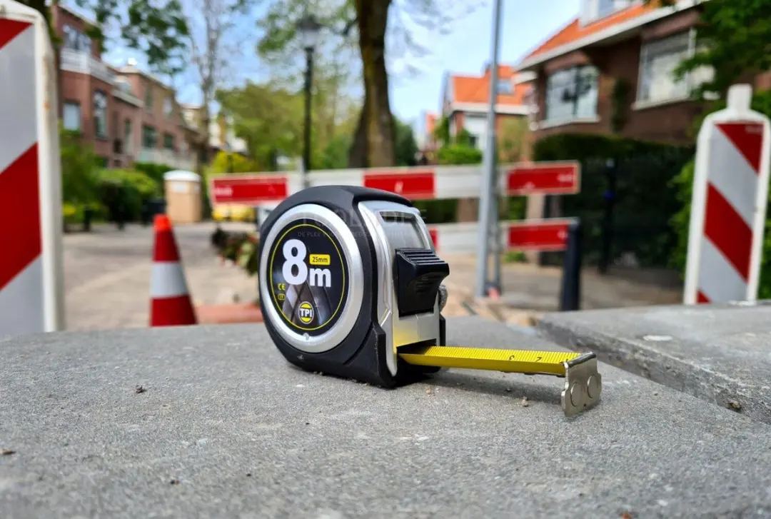 Toolpack Q Flexx Rolbandmaat 8m - UV-coating