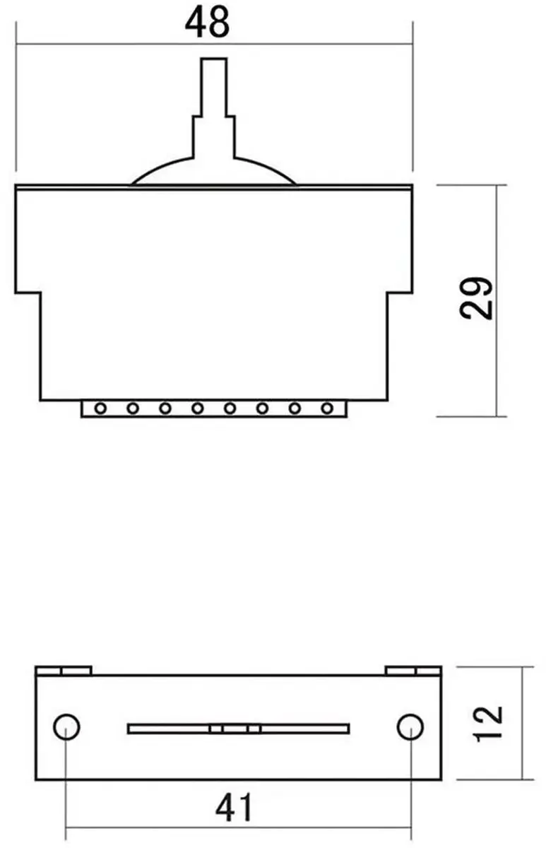 Boston SW-45-W Lever Switch 5-weg
