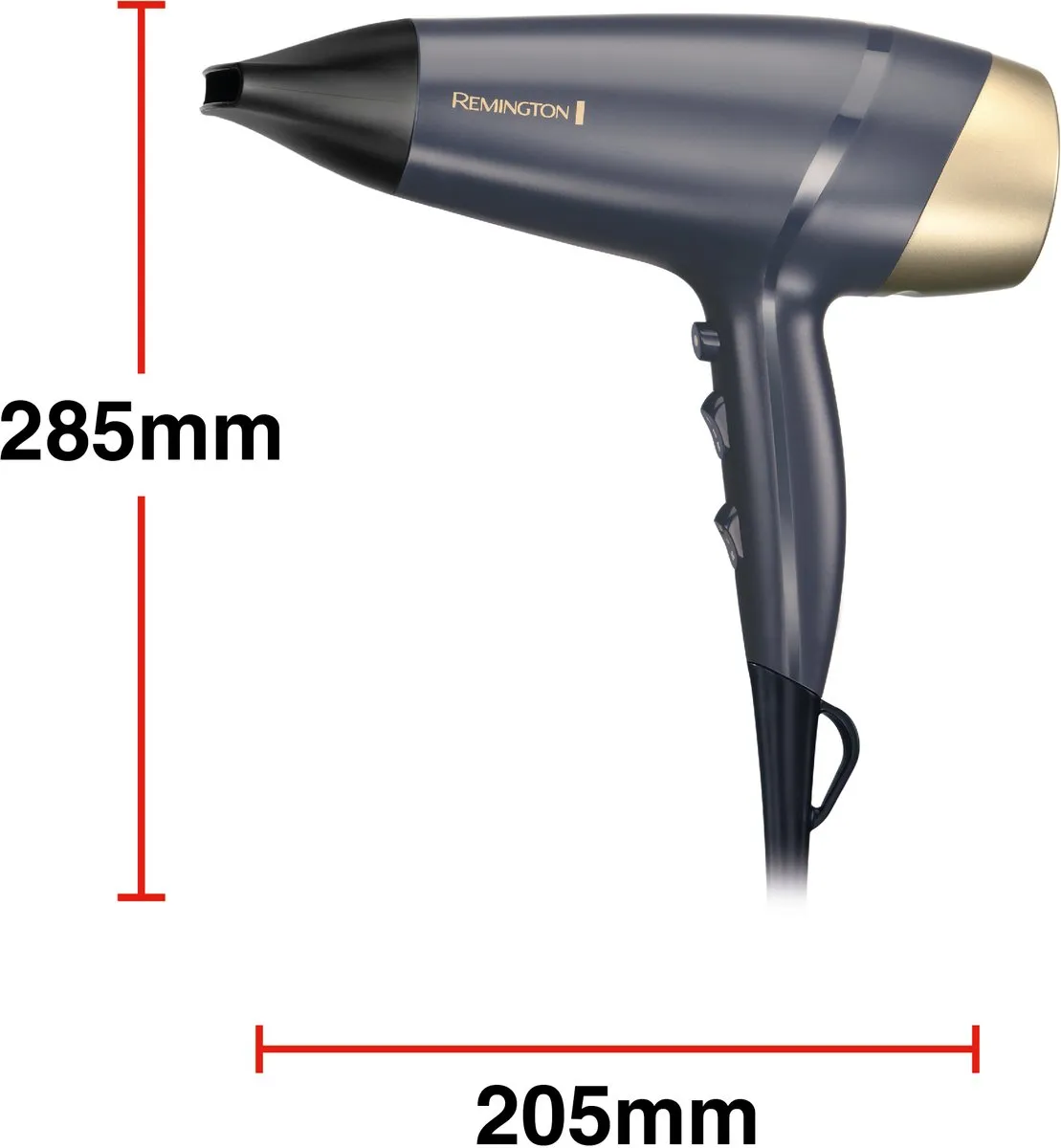 Remington Sapphire Luxe Haardroger D5805 - 2200W - Blauw/Champagne