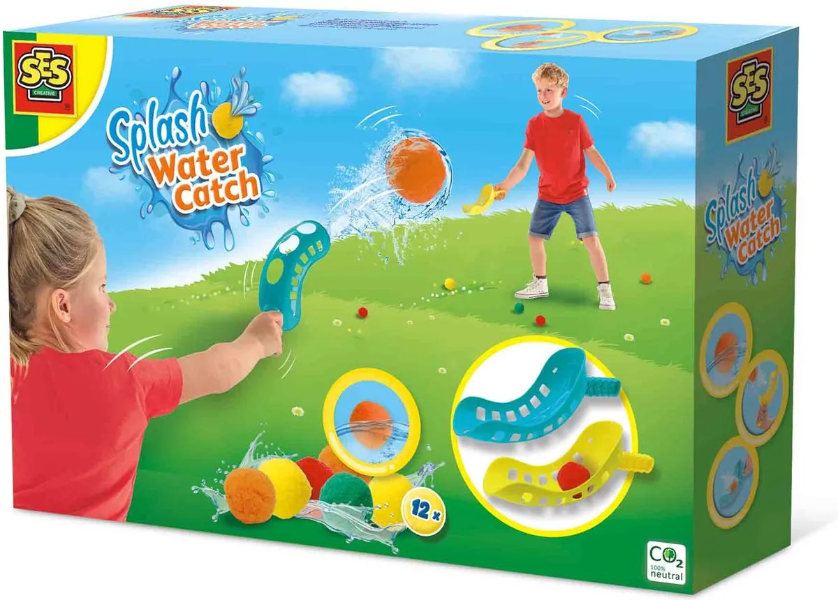 SES Creative Splash Water Vangbal