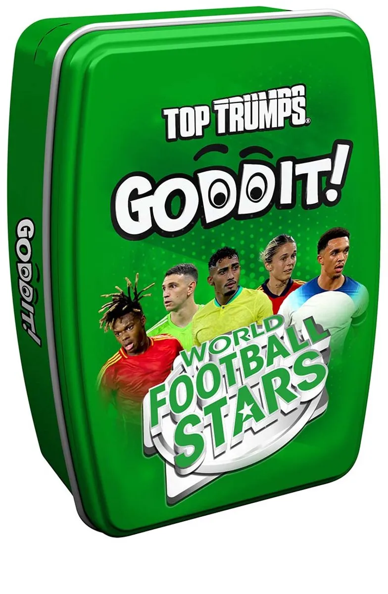 Winning Moves Top Trumps Goddit! World Football Stars Meertalig