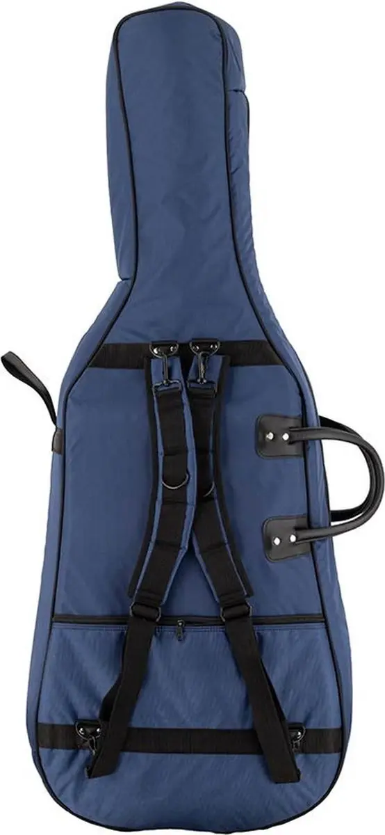 Boston CT-312 Cello Tas - Blauw - 23mm Gevoerd - afbeelding 6 van 6