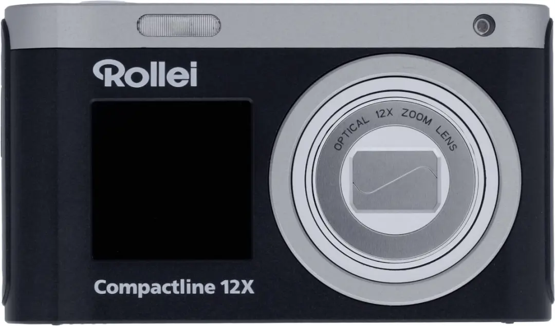 Rollei Compactline 12102 Compactcamera 64MP - Zwart