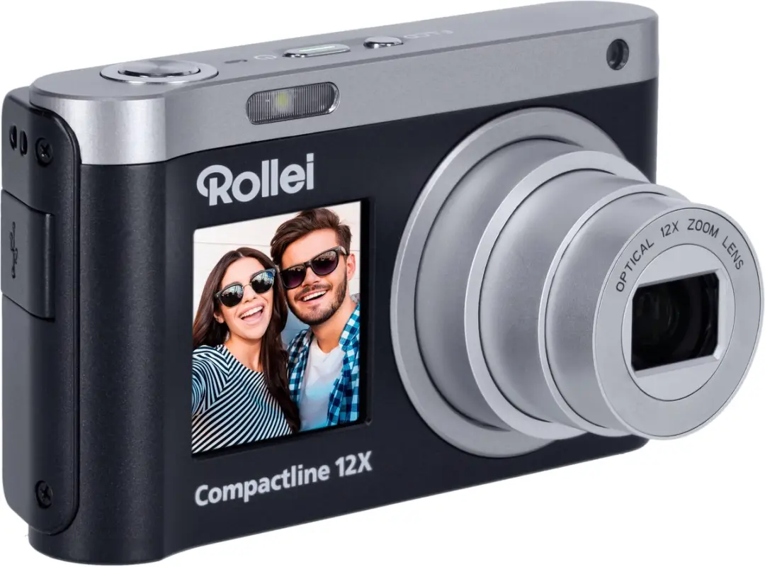 Rollei Compactline 12102 Compactcamera 64MP