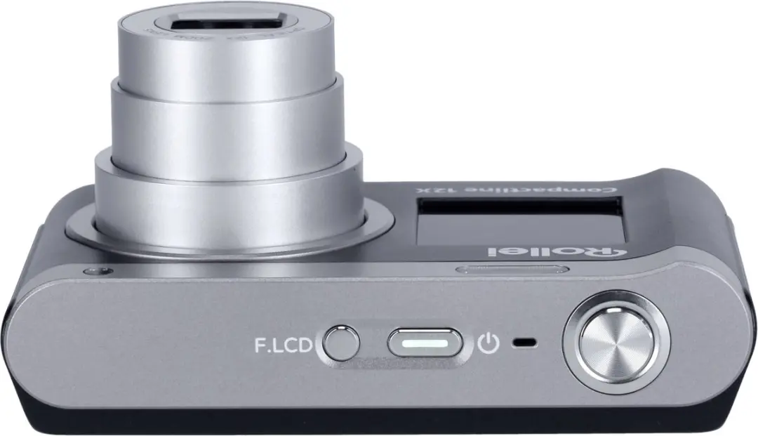 Rollei Compactline 12102 Compactcamera 64MP - Zwart