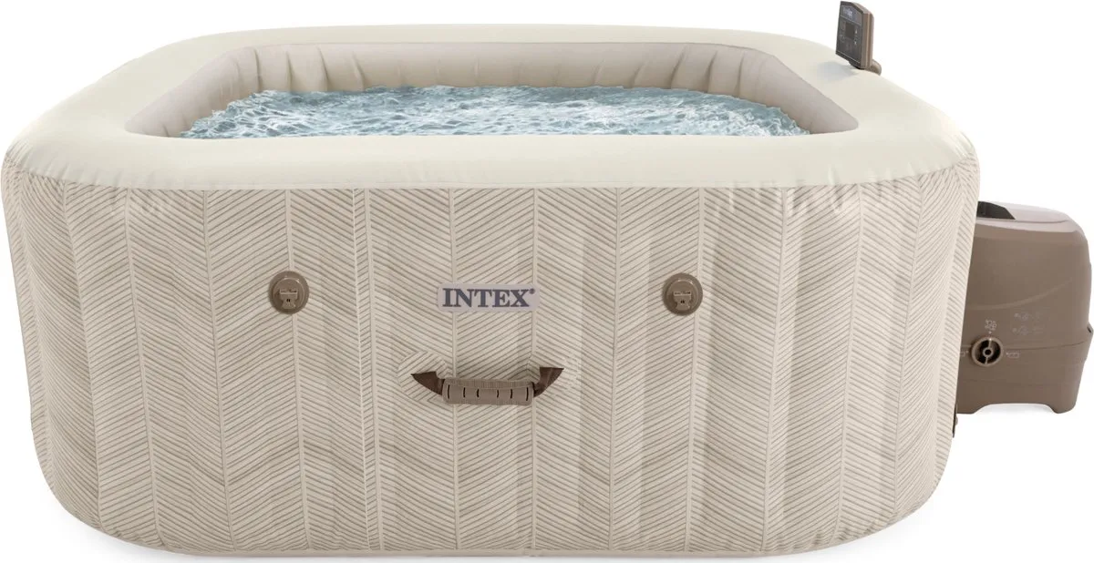 Intex Chevron Deluxe 28472NP Opblaasbare Spa 6 Persoons - 120 Jets