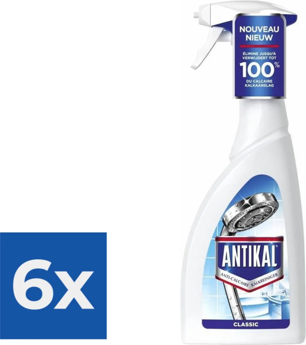 Antikal Kalkreiniger Spray Classic 700ml