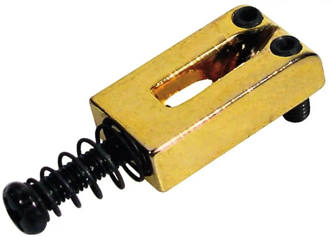 Boston S-140-G Brugzadel Metaal Goud